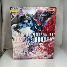 【全品ポイント10倍！要エントリー】【未使用】プラモデル　1/100 MG ZGMF-X09A ジャスティスガンダム(リアルタイプカラー Ver.) 「機動戦士ガンダムSEED」 GUNDAM NEXT FUTURE限定 [5066022]【中古】