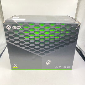 Microsoft Xbox Series X 【中古】