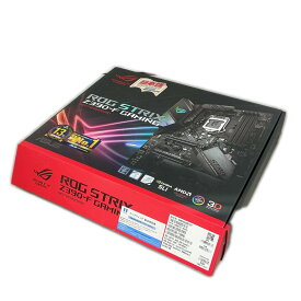 【全品ポイント10倍！要エントリー】ROG ゲーミングマザーボード ATX用 STRIX Z390-F GAMING ブラック【中古】