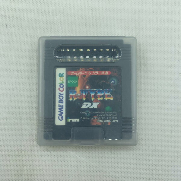 ゲームソフト EPOCH GAMEBOY COLOR R-TYPE DX【中古】