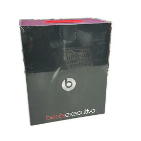 【未使用】Beats Executive 810-00050 ヘッドホン【中古】