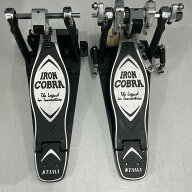 TAMA Iron Cobra ツインペダル HP900RTW【中古】
