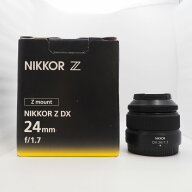 ニコン Nikon 交換レンズ NIKKOR Z DX 24mm f/1.7【中古】