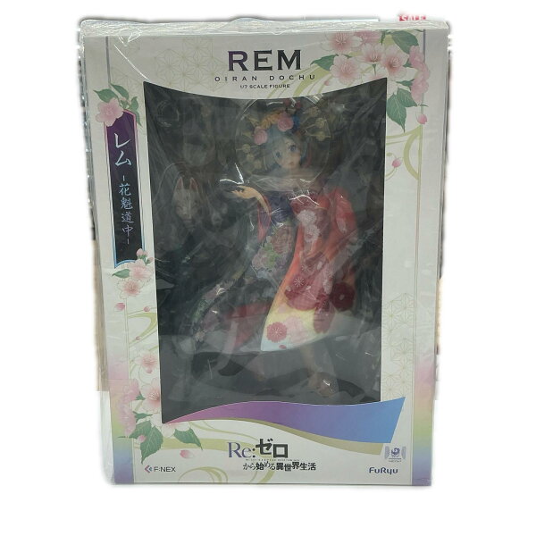【未使用】 フィギュア Re:ゼロから始める異世界生活 REM フィギュア【中古】