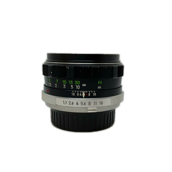 ミノルタ 交換レンズ Minolta MC Rokkor 55mm F1.7【中古】