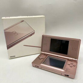 Nintendo　DS Lite USG-S-ZPA メタリックローズ【中古】