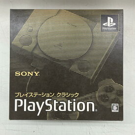 SONY プレイステーション クラシック SCPH-1000RJ【中古】