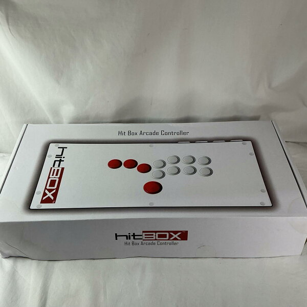 【ジャンク】  HitBox　レバーレスコントローラ　ArcadeController