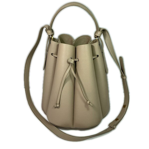 POLENE Numero Huit カヌレバッグ トープ【中古】