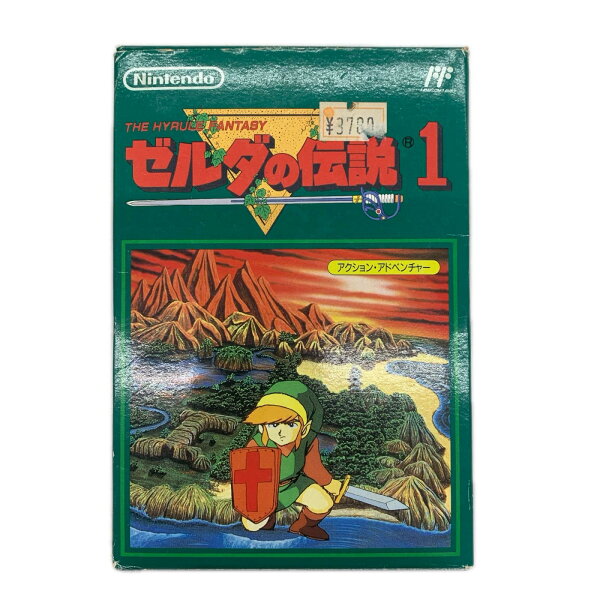 任天堂 任天堂 ファミコンソフト ゼルダの伝説 1【中古】