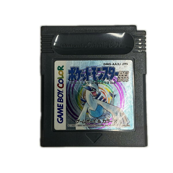 GBCソフト ポケットモンスター 銀【中古】