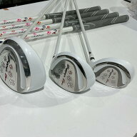 PUPPY’S PAW レディース ゴルフセット 初心者用 右用【中古】