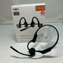 楽天市場】aftershokz骨伝導イヤホン「opencomm」の通販