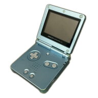 【難あり】Nintendo Game Boy Advance SP パールブルー【中古】