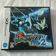 DSソフト　ポケットモンスター　ブラック2【中古】