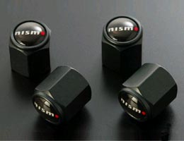 安心の定価販売 ４個セット：１台分 NISMO ニスモ 注目ブランド エアバルブキャップセット