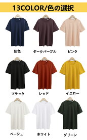 Tシャツ メンズ 半袖 無地 接触冷感 シンプル 涼しい かっこいい 日除け 服 春 夏 カジュアルゆったり 体型カバー アウトドア おしゃれ 部屋着 ストリート 大きいサイズ