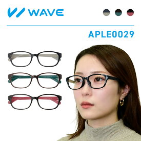 メガネ 度入り ウェリントンタイプ APPLE29 めがね 眼鏡 UVカット 反射防止 ハードコート おしゃれめがね おうちめがね