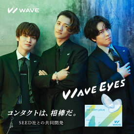 コンタクトレンズ 2week コンタクト WAVE 2ウィーク エアスリム plus 6枚入り 【 乾燥しづらいレンズ】2ウィーク 2週間使い捨て ヴィッセル神戸オフィシャルコンタクト
