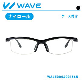 フレーム可動式 ゲーミングメガネ ブルーライトカット 度なし | WAVE ゲーミンググラス アクティブシリーズ メガネ めがね 眼鏡 WALE0004