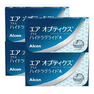 エアオプティクス プラス ハイドラグライド ×4箱セット アルコン コンタクトレンズ 2week コンタクト 2…