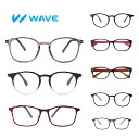 メガネ めがね 度入り 度あり WAVEコンタクト 眼鏡 ベーシックシリーズ UVカット おしゃれめがね おうちめがね 非球面…