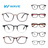 メガネ めがね 度入り 度あり WAVEコンタクト 眼鏡 ベーシックシリーズ UVカット おしゃれめがね おうち…