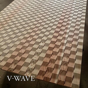 WAVEPANEL V-WAVE 2000mm×120mm×15mm hi  { Hڔ Ebhpl Xv[Jbg ȂH Ǎ V Ǎ Hڔ fUCEH[