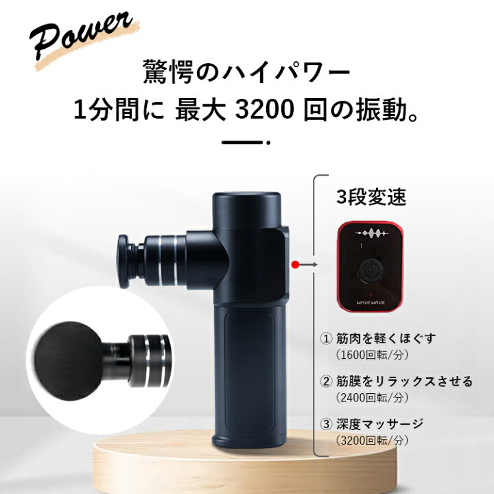 1位 Tv 雑誌で紹介 太もも 首 ガン 臀部 月間mvp受賞 電動 脚 ギフト 筋膜リリース ハンディガン 腰 軽量 実用 超軽量 筋肉 プレゼント 肩 マッサージガンではありません 実用的 ハンディ