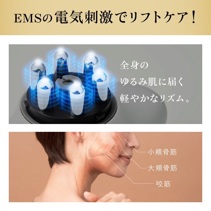 楽天市場】新登場！【 WAVEWAVE EMS SLIM ESTHE】EMS LED LIPO 赤LED 
