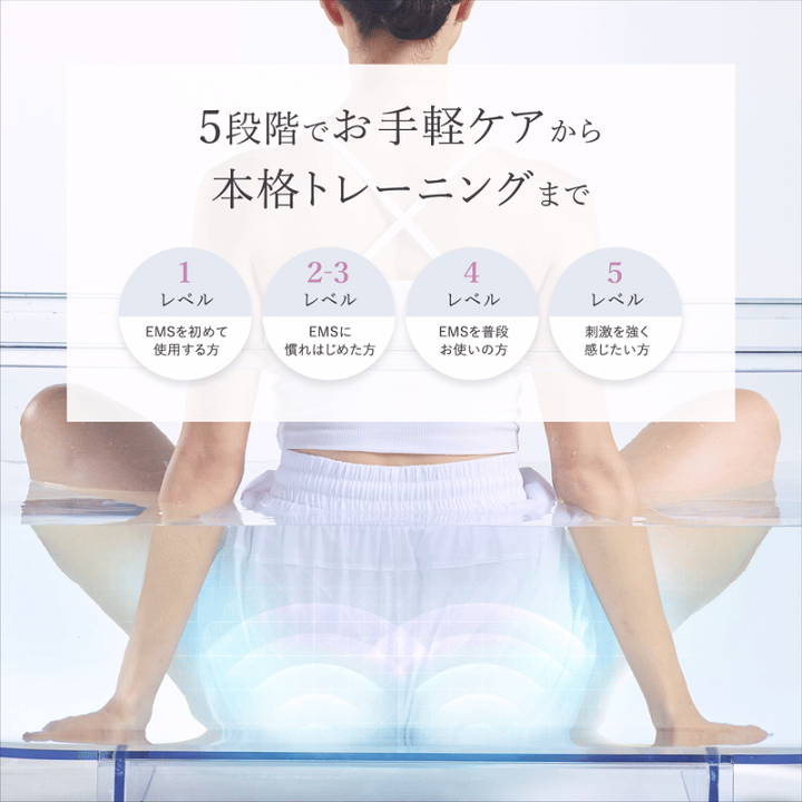 トレーニング用品      体全体マッサージ機 楽天市場】10%OFFクーポン EMSパワーUP！ お尻 ヒップアップ お