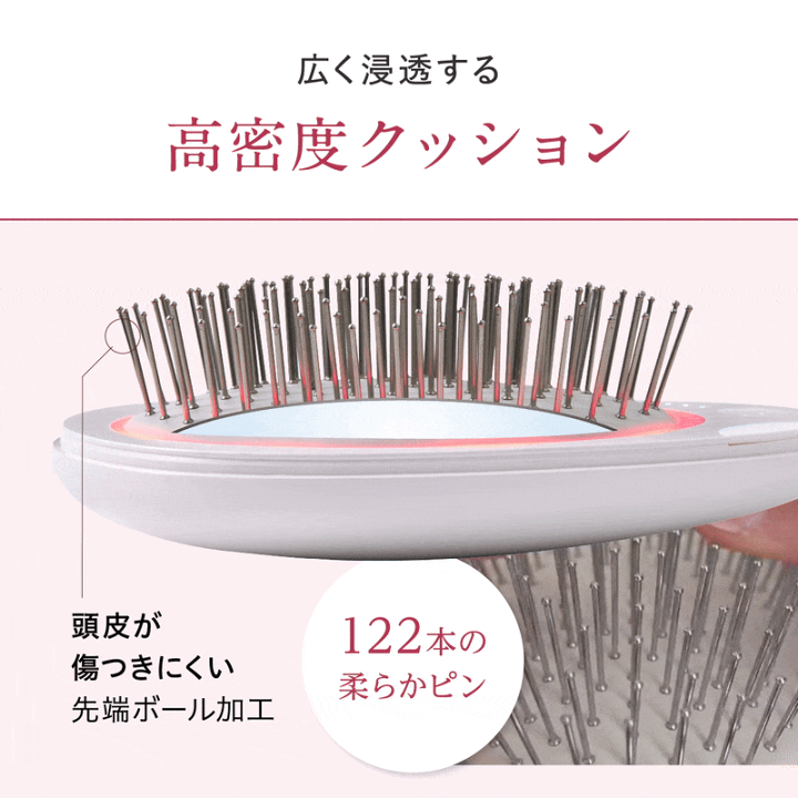 楽天市場】ポイント10倍+10%OFF EMS ヘアブラシ ミニサイズ 持ち運び