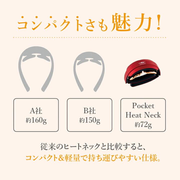 楽天市場】【サマーセール2,000円OFFクーポン☆WAVEWAVE公式Pocket Heat Neck】楽天総合1位 TV・雑誌で紹介 月間MVP受賞 超軽量 温熱 EMS リラックス EMS 温熱 ネック ヒートネック 低周波 肩 首こり 解消グッズ プレゼント 実用的 首マッサージ マッサージ器では ... 楽天市場】【サマーセール2,000円OFFクーポン☆WAVEWAVE公式Pocket Heat Neck】楽天総合1位 TV・雑誌で紹介 月間MVP受賞 超軽量 温熱 EMS リラックス EMS 温熱 ネック ヒートネック 低周波 肩 首こり 解消グッズ プレゼント 実用的 首マッサージ マッサージ器では ...