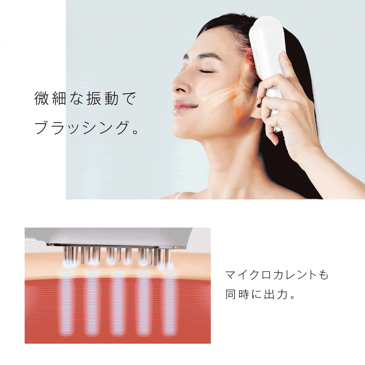 楽天市場】【EMSxRF☆WAVEWAVE公式 スカルプ ブラシ Pre】美顔