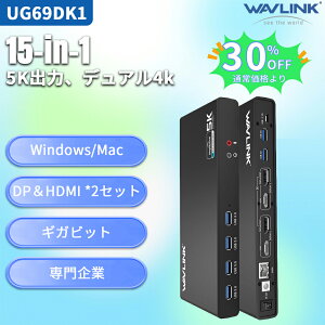 30%OFF+ő100%|CgobNyƊEgbv̐MzMacɂΉIWAVLINK USB-C Eg5KhbLOXe[Vbő5KfA4Ko͑Ή DPHDMI×e2ځb15|[g@\ꊇǗi USB3.