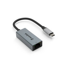 WAVLINK USB-C 有線LANアダプター/USB-C RJ45 ギガビットイーサネットアダプター 10/100/1000 Mbps/高速転送