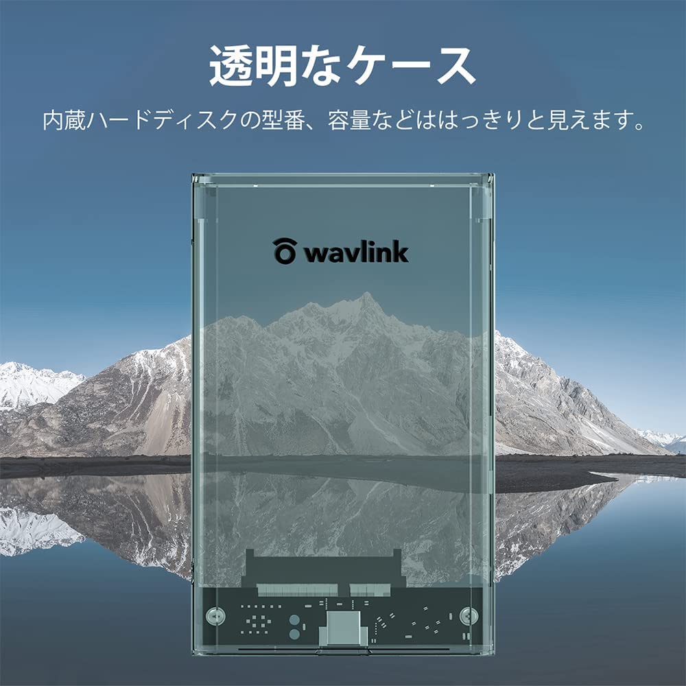 WAVLINK Type-c USB C 2.5