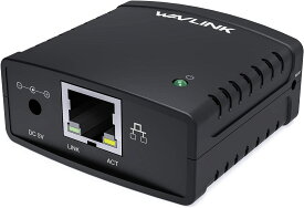 WAVLINK USB プリンタ サーバー 10/100Mbpsネットワーク ネットワークで共有 USB多機能プリンター(MFP)サーバー