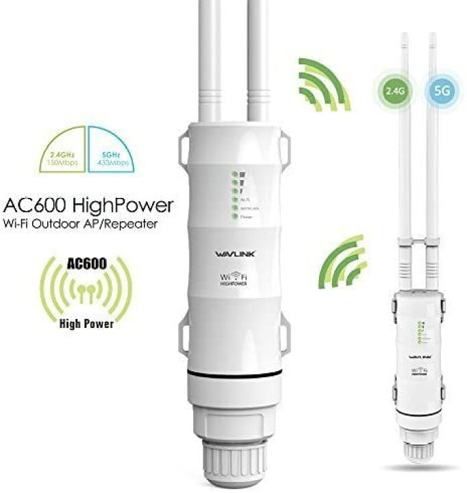 楽天市場】【店内全品15%OFF以上クーポンあり】WAVLINK 屋外AC600 WIF 