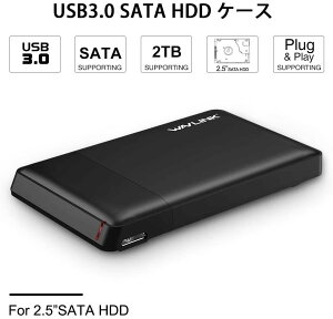 yMłƁzWAVLINK SATAΉ2.5C`fAxCOtHDDP[Xb36TBΉbUASP]bMac/WindowsȂǑΉEvOAhvCbyʃRpNgbő1.1cmHDDΉbHDDP[X 