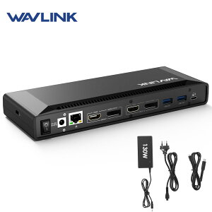 �yDEAL 10%P�Ҍ��{5�̓��ő�888�~OFF�z�y�y�V1�ʎ�܁z�h�b�L���O�X�e�[�V���� USB-C/A 13-in-1 DisplayLink�Ή� �f���A�����j�^�[ HDMI×2 DP×2 �ő�5K/4K@60Hz PD100W�[�d 130W�d���A�_�v�^�[�t�� USB-C 10Gbps USB-A 