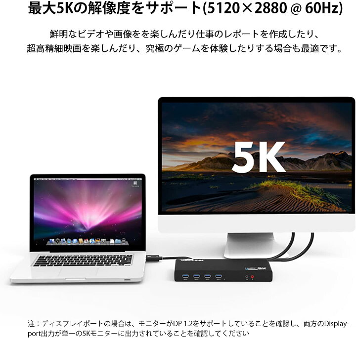 楽天市場】【業界トップの信頼性】Macにも対応！WAVLINK USB-C 