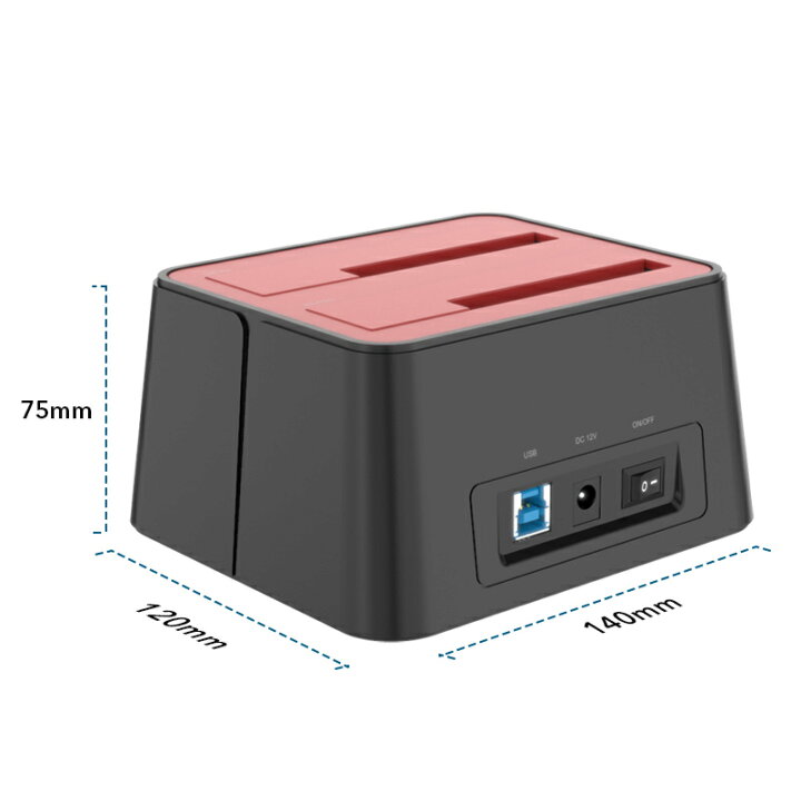楽天市場】【楽天1位受賞】M1対応 WAVLINK HDDスタンド USB3.0接続 2.5 