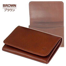 ベリーズヨーク (BELLIES YORK) 名刺入れ カードケース イタリア牛革 名入れ レーザー 彫刻 BROWN ブラウン 茶 BYHL9822BR BLACK ブラック 黒 BYHL9822BK 送料無料 エイジングを楽しむ革小物