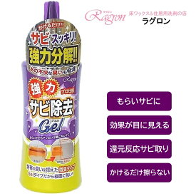 サビ用 サビ落とし 強力 業務用 プロ仕様 もらいサビ 金属 工具 自転車 自動車 メタルラック 赤サビ 還元反応 紫色 ジェル 濃厚 強力サビ除去Gel 300g