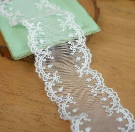レース カーテン クロス アクセサリー 生地 メッシュ 衣類 ドレス 刺繍 ホーム リビング 寝室 DIY 材料 雑貨 小物 装飾品