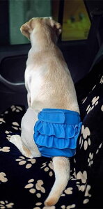 犬 サニタリー パンツ メス ゴールデンレトリバー コーギー 生理 大きいサイズ 下着 薄手 厚手 マナー ナプキン 介護 かわいい おむつ 通気性 メッシュ 吸収性 伸縮性 柔らかい ゴムバンド ナ