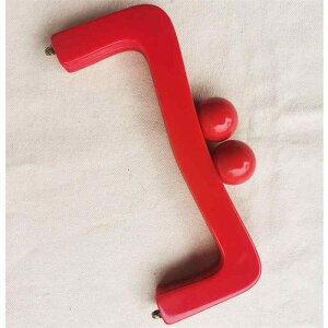 口金 がま口 プラスチック DIY ハンドメイド 裁縫 クラフト 財布 コインケース ポーチ パーツ 材料 素材 シンプル 赤 緑 ピンク