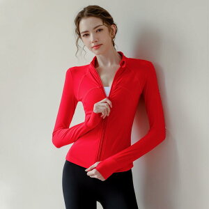 レディース トレーニングウェア 春コーデ ジャケット アウター スタンドカラー 長袖 無地 速乾 快適 伸縮性 ジッパー スリムフィット サイクリング ランニング アウトドア カジュアル