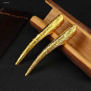 ネイルリング レディース 爪 指 デコレーション アート 個性的 舞台 小道具 アクセサリー ハロウィン パーティー コスプレ プレゼント おしゃれ キラキラ ゴージャス 中国風 ゴールド